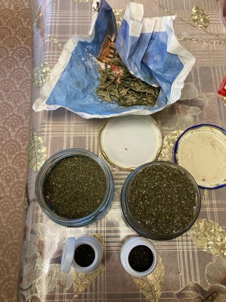 Около двухсот граммов марихуаны найдено и изъято у жителя Инжавинского округа